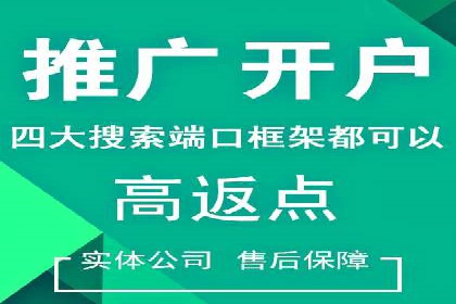 广告投放与推广开户费用的关系案例